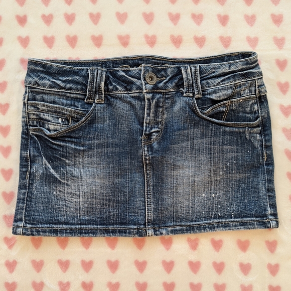Jean Skirt Size S - Picture 3 of 9